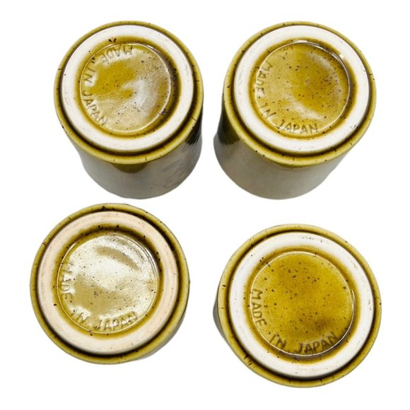 Japanese Vintage Stoneware Tea Set 1960's - Picture 6 of 12